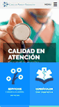 Mobile Screenshot of clinicaalergia.com.mx